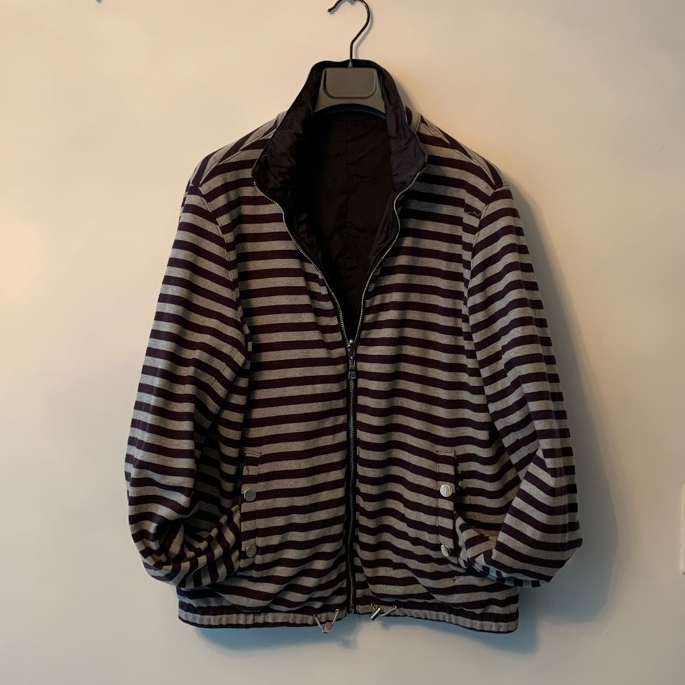 Reversible men’s jacket - Picture 4 of 6